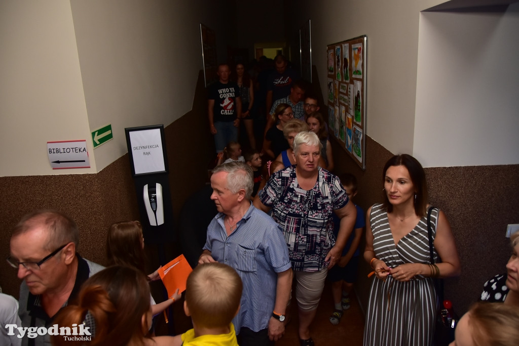 Lubiewo: finałowy pokaz na zakończenie 