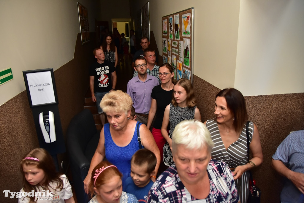 Lubiewo: finałowy pokaz na zakończenie 