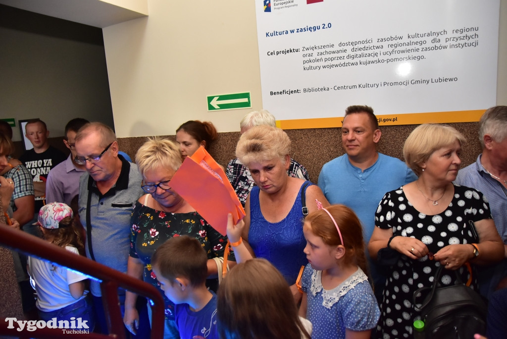 Lubiewo: finałowy pokaz na zakończenie 