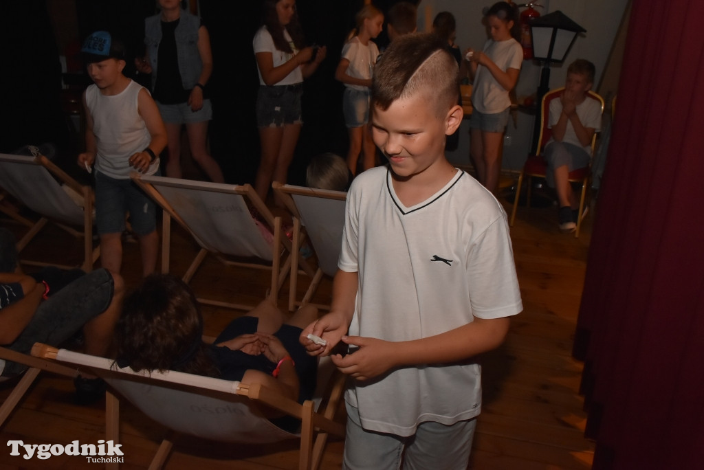 Lubiewo: finałowy pokaz na zakończenie 