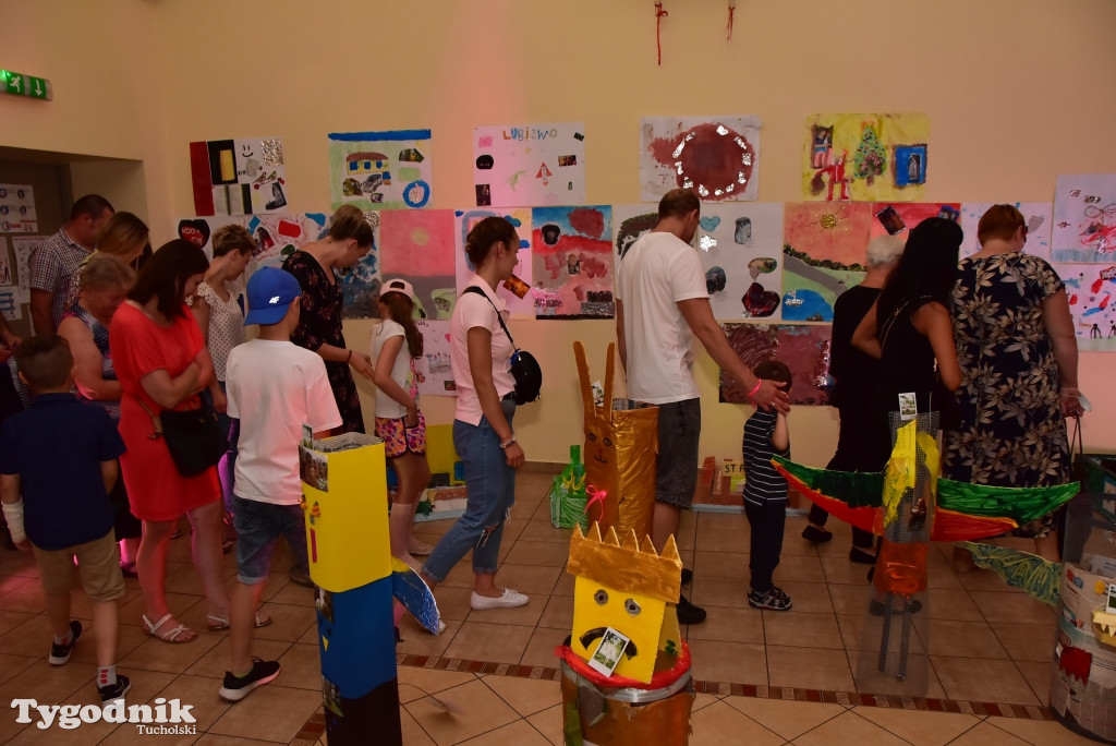 Lubiewo: finałowy pokaz na zakończenie 