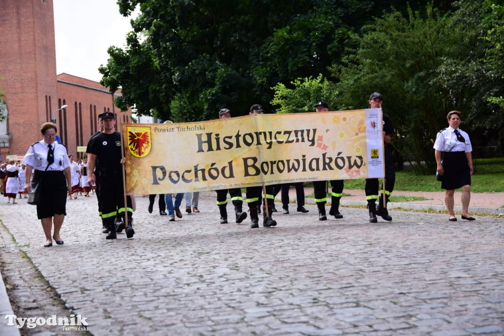 Pochód Borowiaków