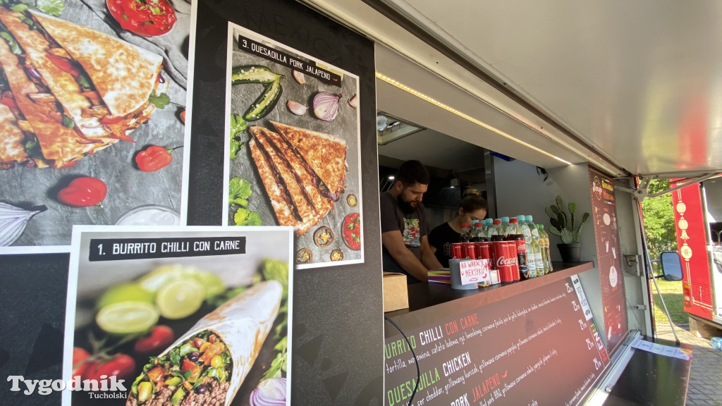 Food Truck Festival 2021 w Tucholi