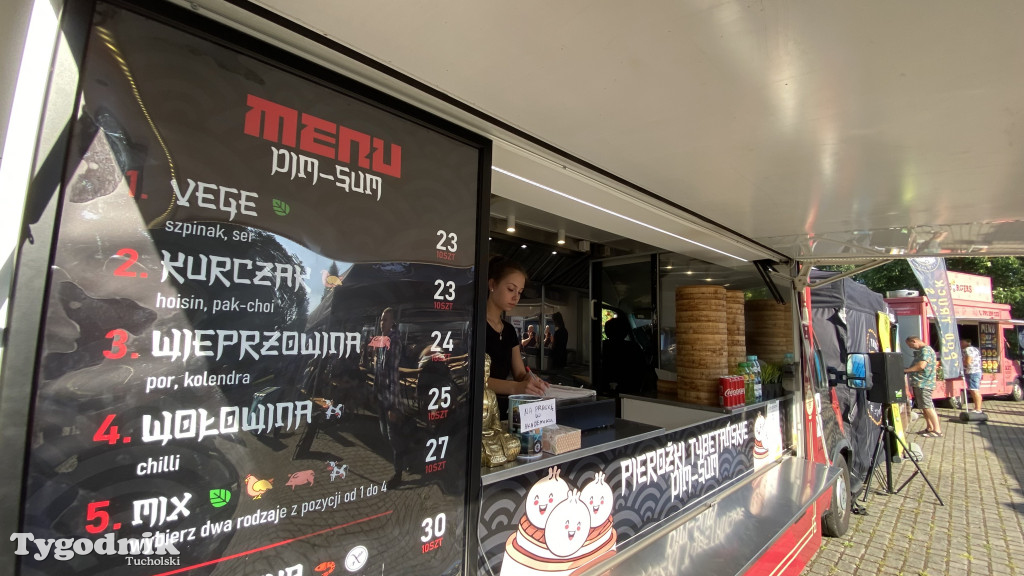 Food Truck Festival 2021 w Tucholi