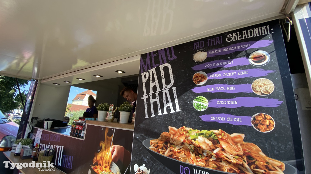 Food Truck Festival 2021 w Tucholi