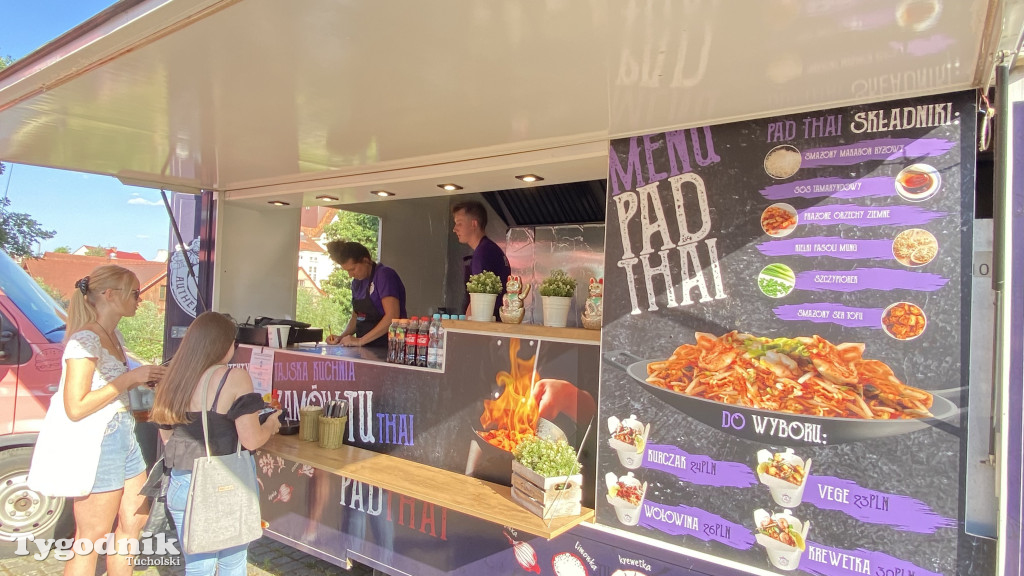 Food Truck Festival 2021 w Tucholi