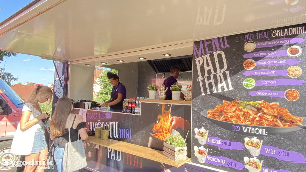 Food Truck Festival 2021 w Tucholi