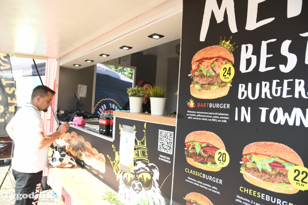 Food Truck Festival 2021 w Tucholi
