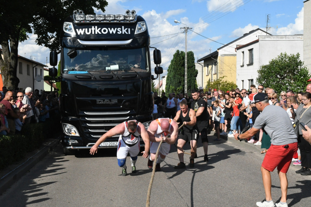 Śliwice: Strongmani i Leszcze w drugim dniu festiwalu