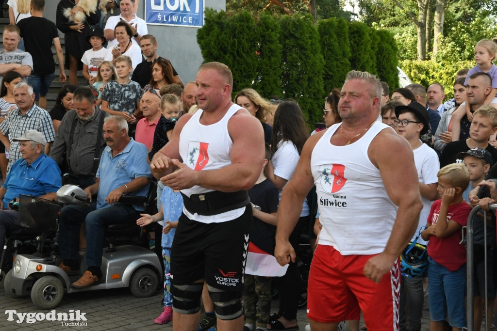 Śliwice: Strongmani i Leszcze w drugim dniu festiwalu