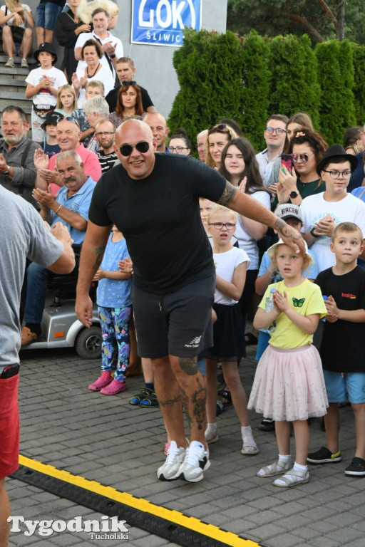 Śliwice: Strongmani i Leszcze w drugim dniu festiwalu
