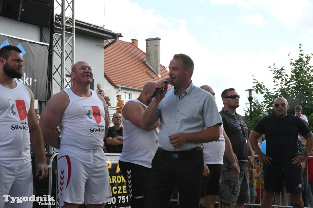 Śliwice: Strongmani i Leszcze w drugim dniu festiwalu