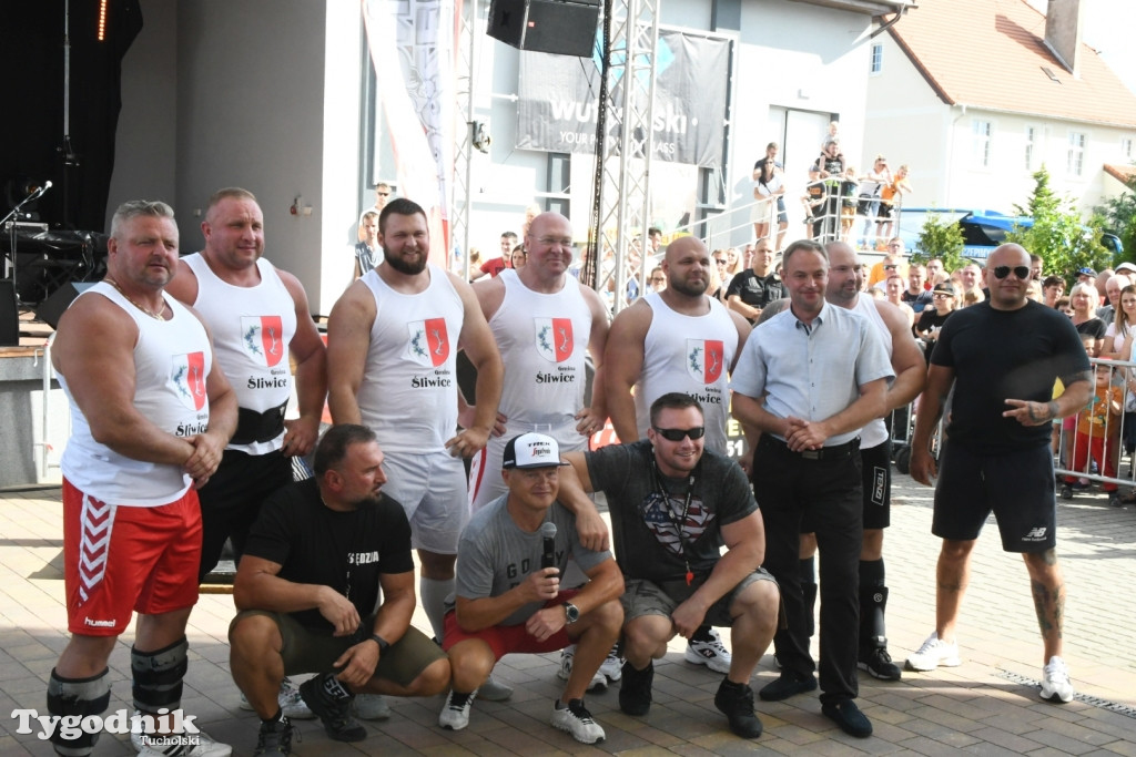 Śliwice: Strongmani i Leszcze w drugim dniu festiwalu