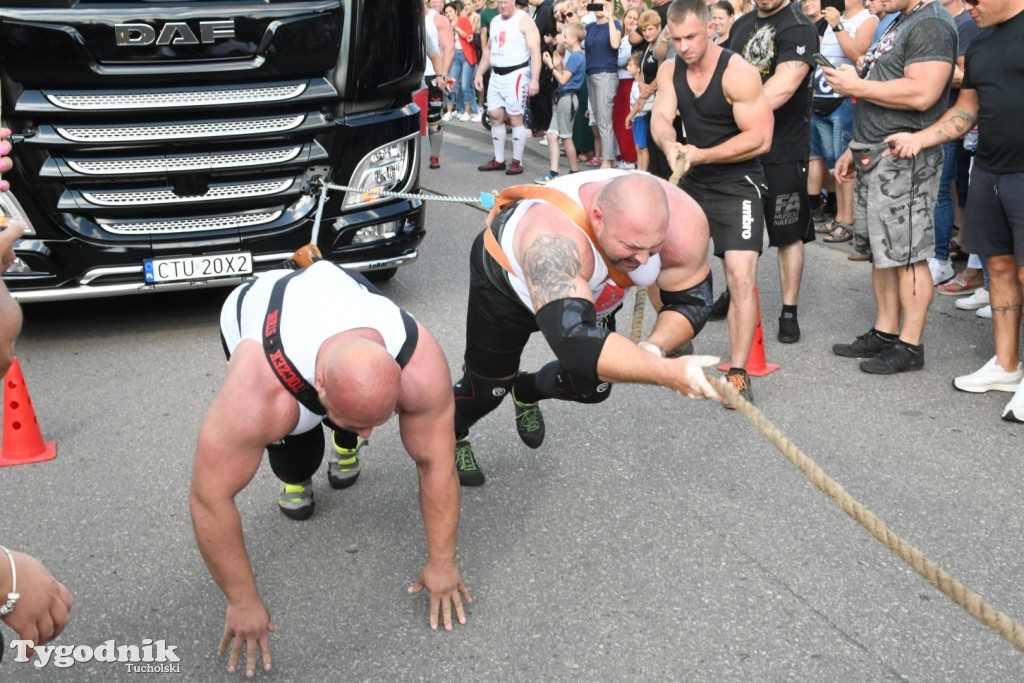 Śliwice: Strongmani i Leszcze w drugim dniu festiwalu