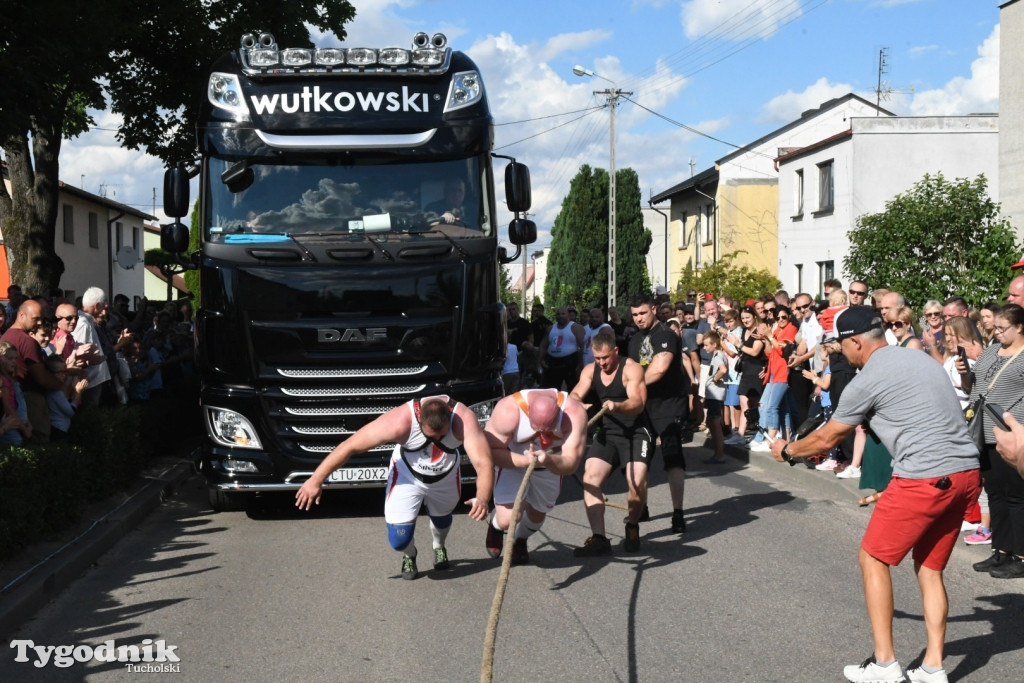 Śliwice: Strongmani i Leszcze w drugim dniu festiwalu