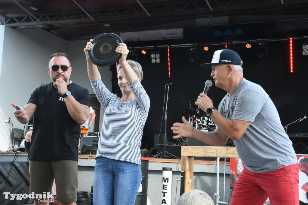 Śliwice: Strongmani i Leszcze w drugim dniu festiwalu