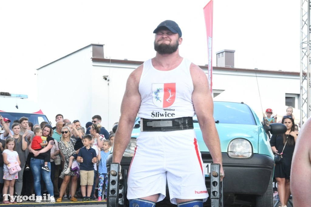 Śliwice: Strongmani i Leszcze w drugim dniu festiwalu