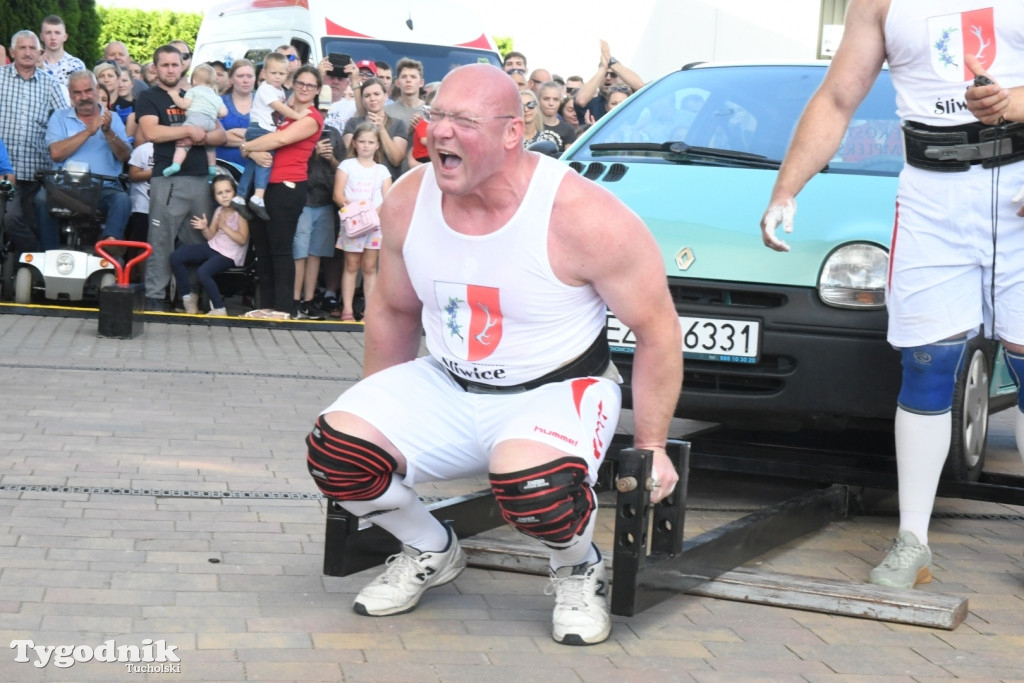 Śliwice: Strongmani i Leszcze w drugim dniu festiwalu