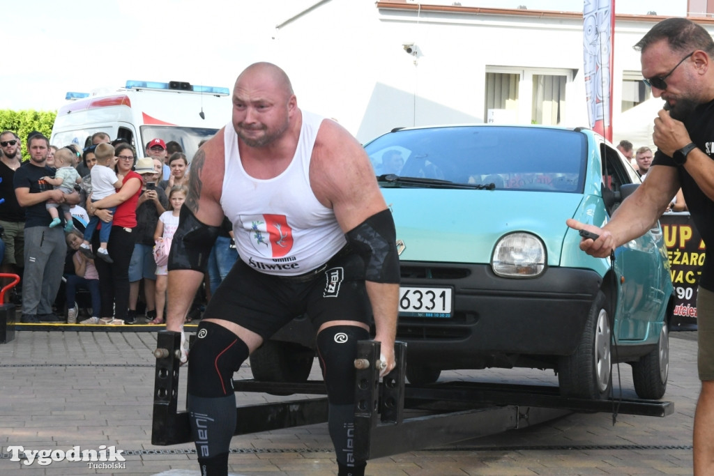Śliwice: Strongmani i Leszcze w drugim dniu festiwalu