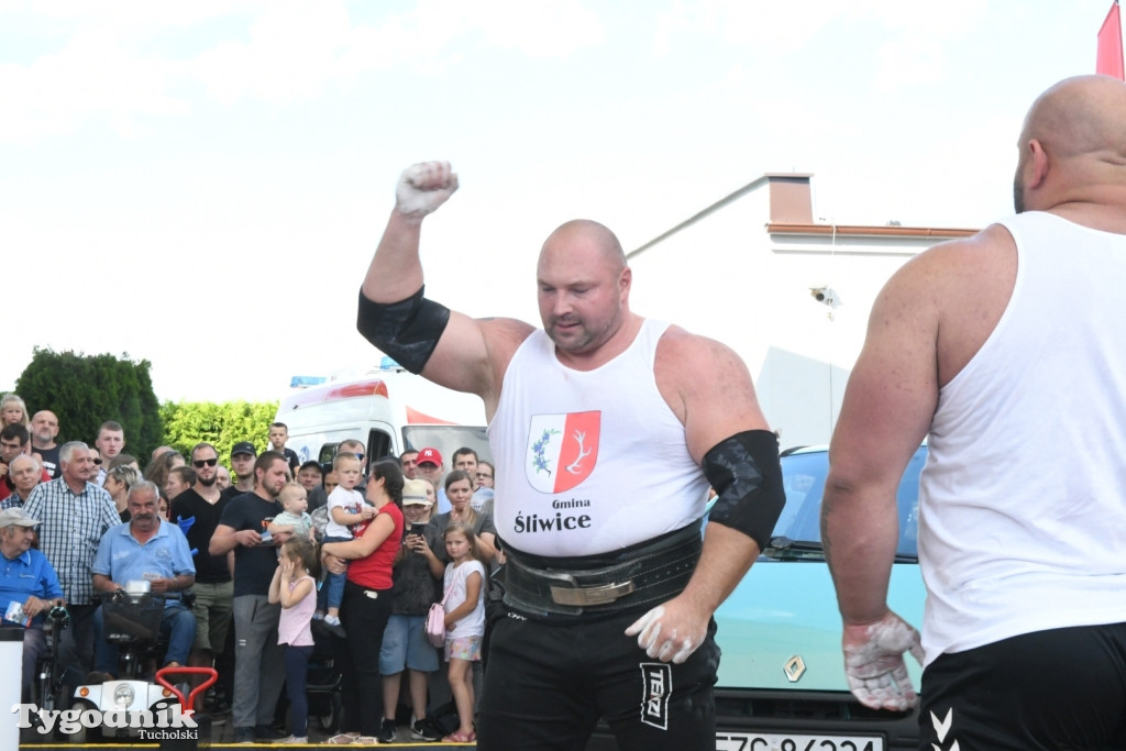 Śliwice: Strongmani i Leszcze w drugim dniu festiwalu