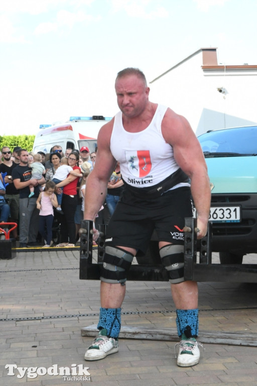 Śliwice: Strongmani i Leszcze w drugim dniu festiwalu