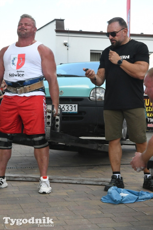 Śliwice: Strongmani i Leszcze w drugim dniu festiwalu
