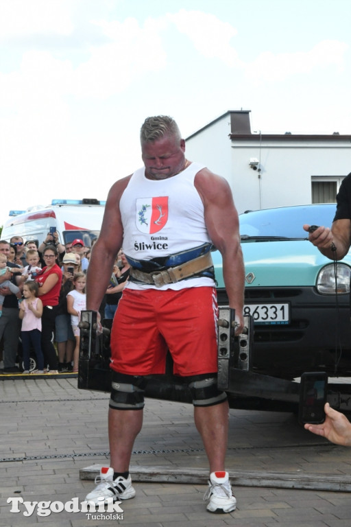 Śliwice: Strongmani i Leszcze w drugim dniu festiwalu