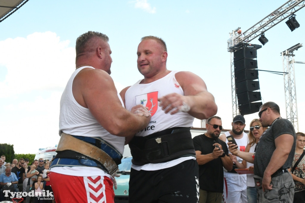 Śliwice: Strongmani i Leszcze w drugim dniu festiwalu
