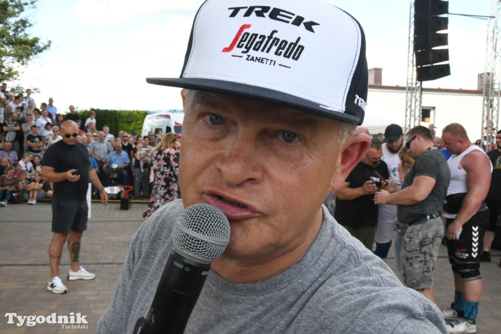 Śliwice: Strongmani i Leszcze w drugim dniu festiwalu