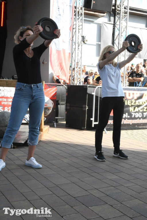 Śliwice: Strongmani i Leszcze w drugim dniu festiwalu