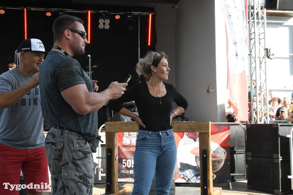 Śliwice: Strongmani i Leszcze w drugim dniu festiwalu