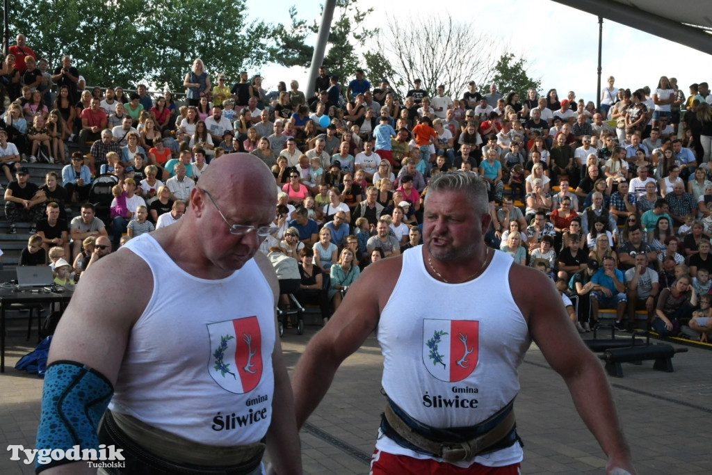 Śliwice: Strongmani i Leszcze w drugim dniu festiwalu