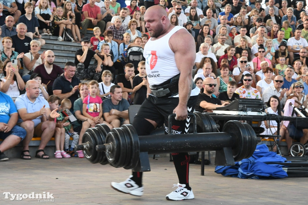 Śliwice: Strongmani i Leszcze w drugim dniu festiwalu