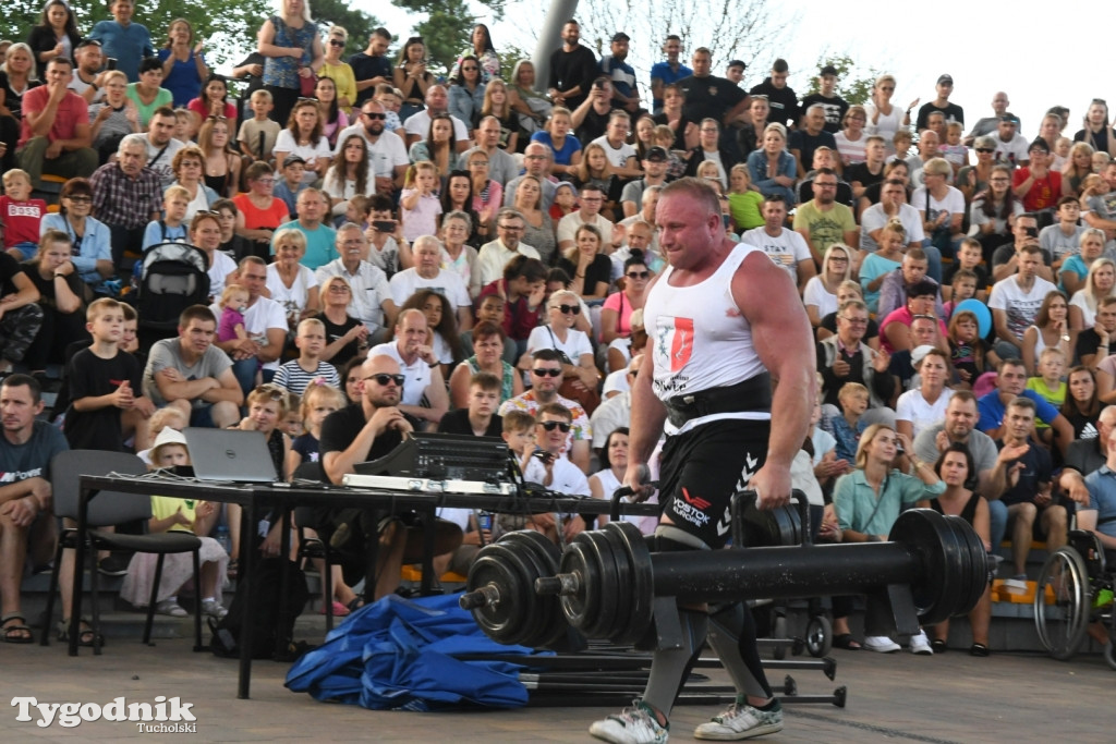 Śliwice: Strongmani i Leszcze w drugim dniu festiwalu