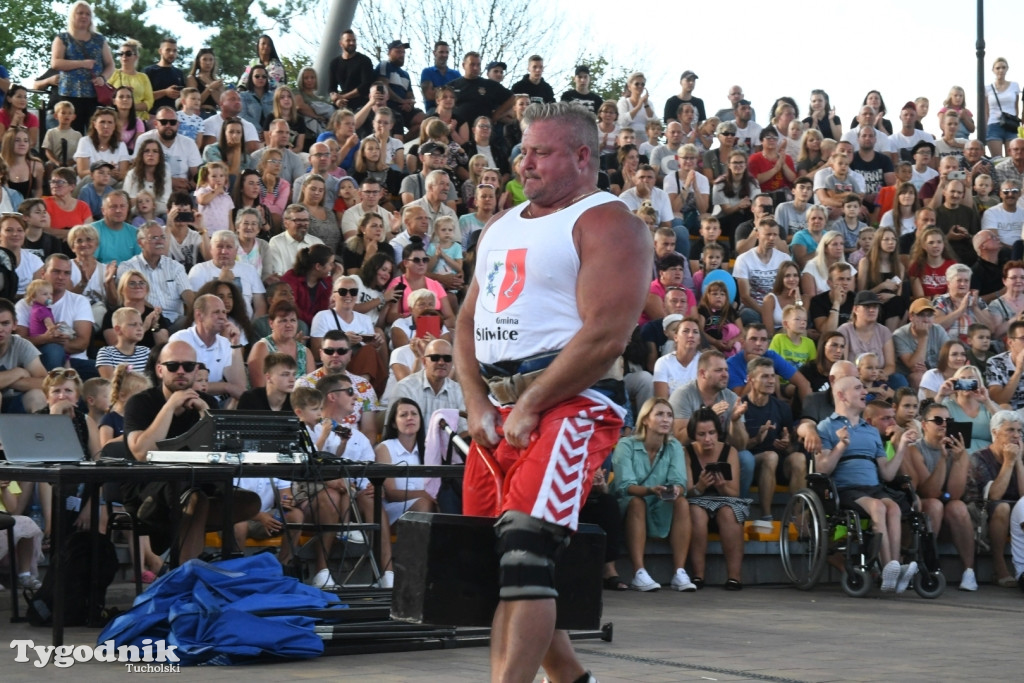 Śliwice: Strongmani i Leszcze w drugim dniu festiwalu
