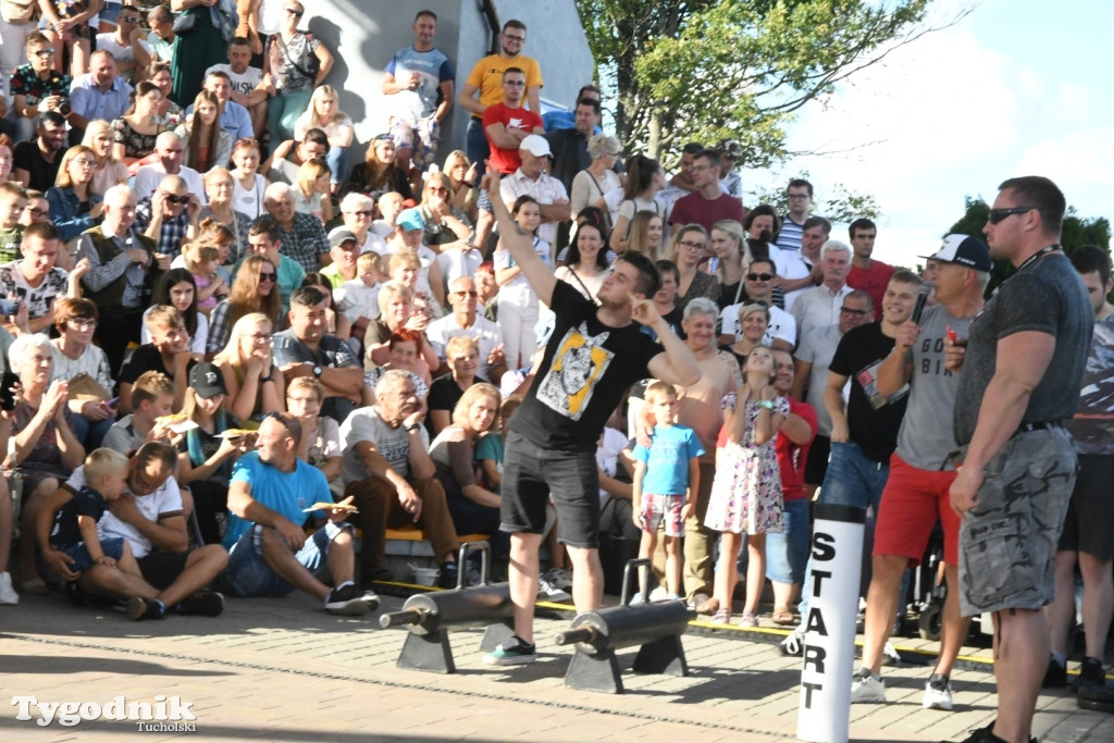 Śliwice: Strongmani i Leszcze w drugim dniu festiwalu