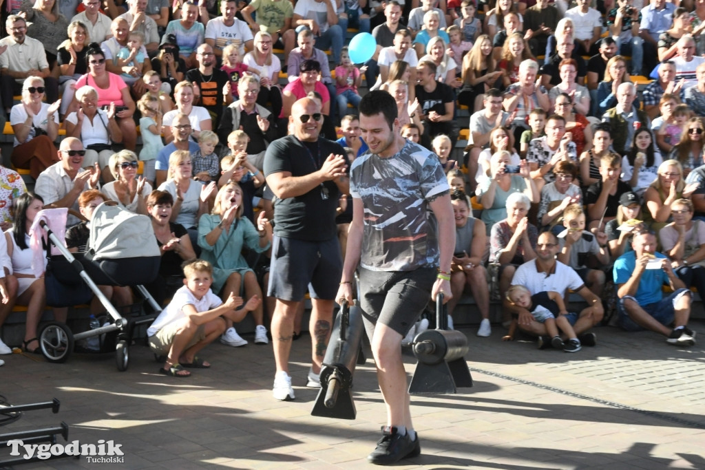 Śliwice: Strongmani i Leszcze w drugim dniu festiwalu