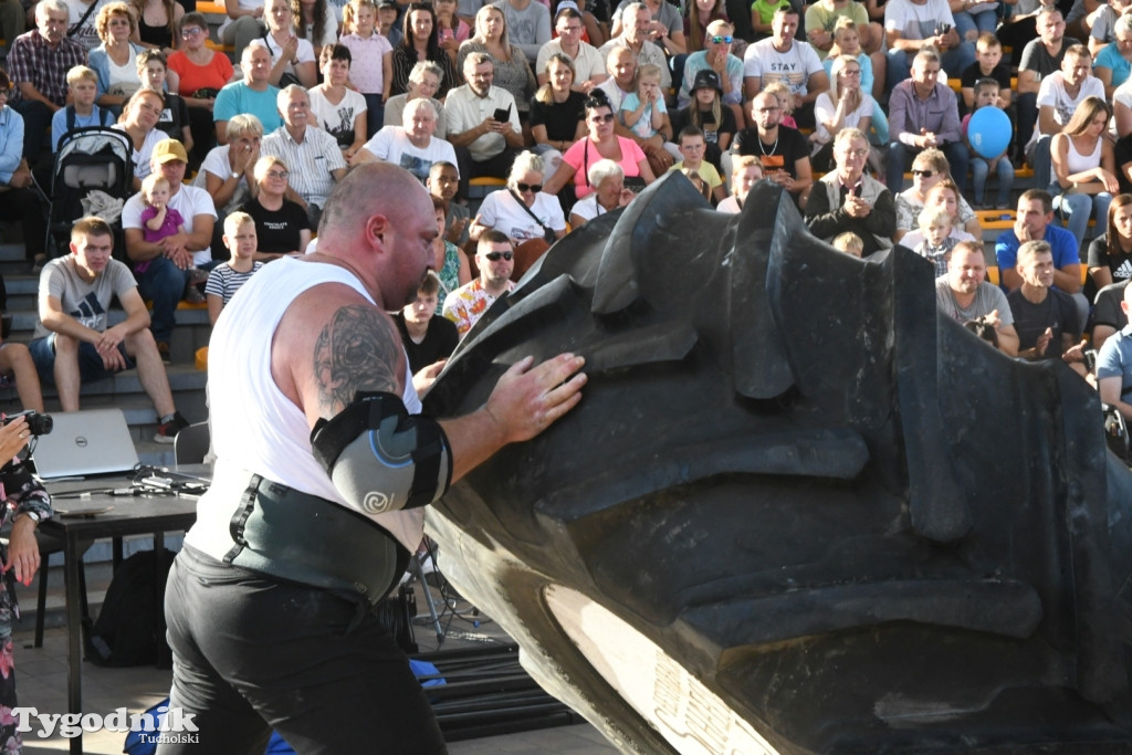 Śliwice: Strongmani i Leszcze w drugim dniu festiwalu