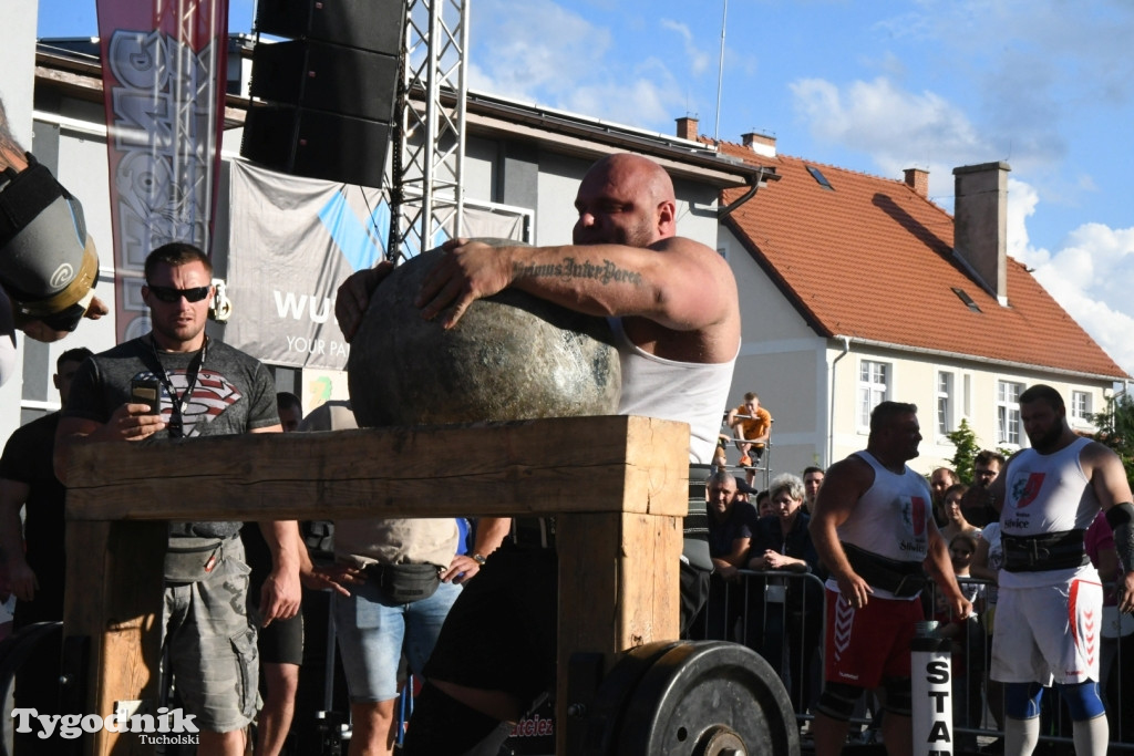 Śliwice: Strongmani i Leszcze w drugim dniu festiwalu
