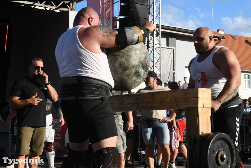 Śliwice: Strongmani i Leszcze w drugim dniu festiwalu