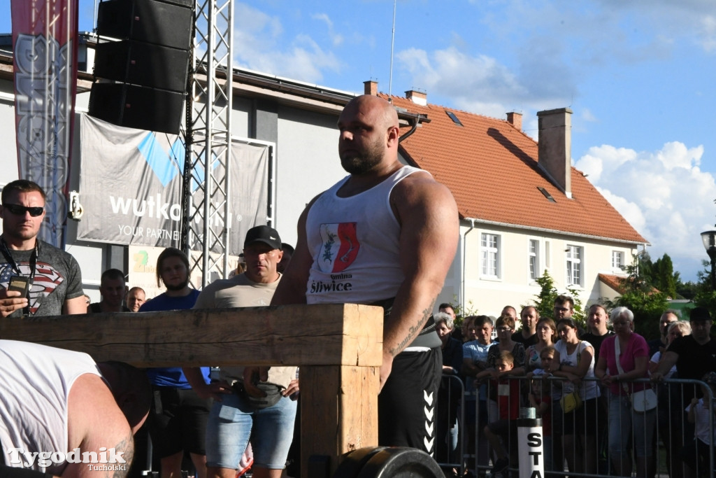 Śliwice: Strongmani i Leszcze w drugim dniu festiwalu