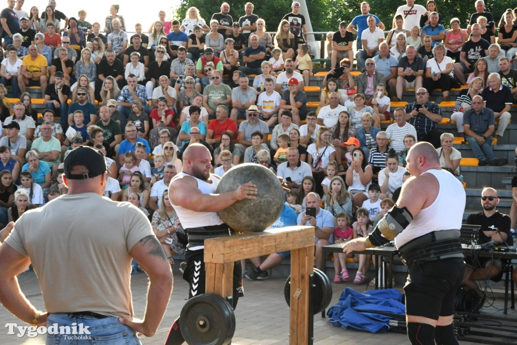 Śliwice: Strongmani i Leszcze w drugim dniu festiwalu