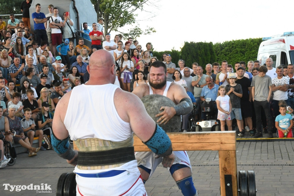 Śliwice: Strongmani i Leszcze w drugim dniu festiwalu