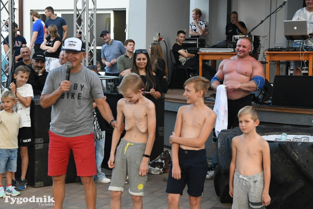 Śliwice: Strongmani i Leszcze w drugim dniu festiwalu