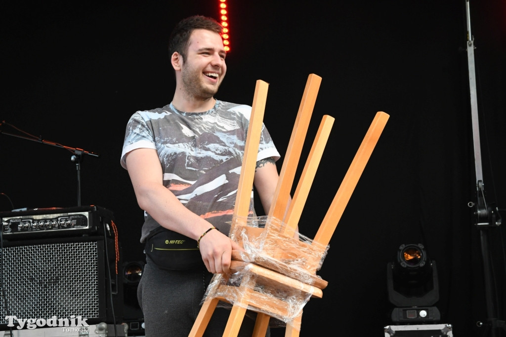 Śliwice: Strongmani i Leszcze w drugim dniu festiwalu