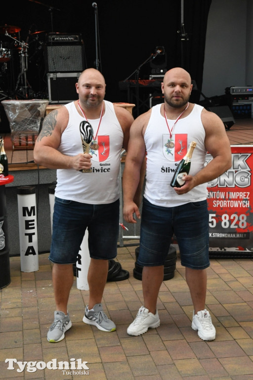 Śliwice: Strongmani i Leszcze w drugim dniu festiwalu