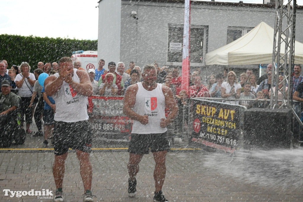 Śliwice: Strongmani i Leszcze w drugim dniu festiwalu