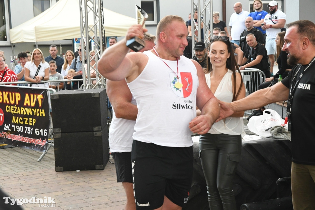 Śliwice: Strongmani i Leszcze w drugim dniu festiwalu