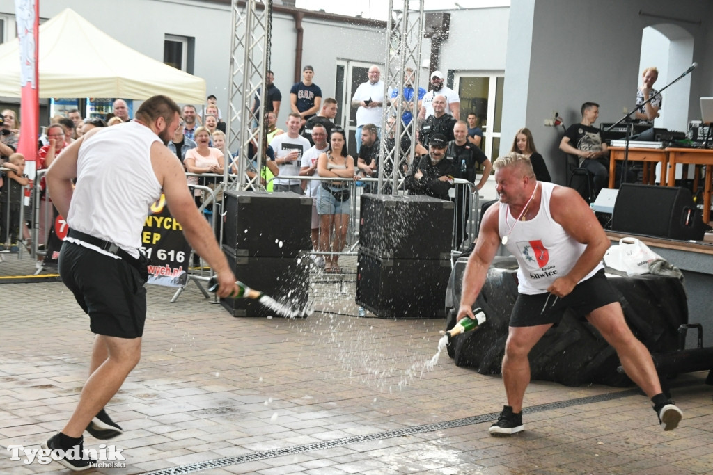 Śliwice: Strongmani i Leszcze w drugim dniu festiwalu
