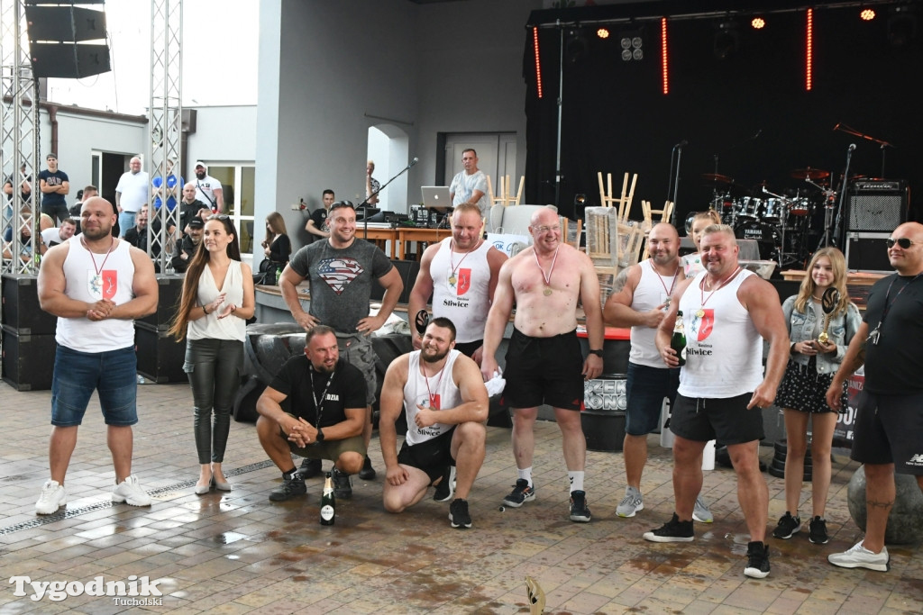 Śliwice: Strongmani i Leszcze w drugim dniu festiwalu